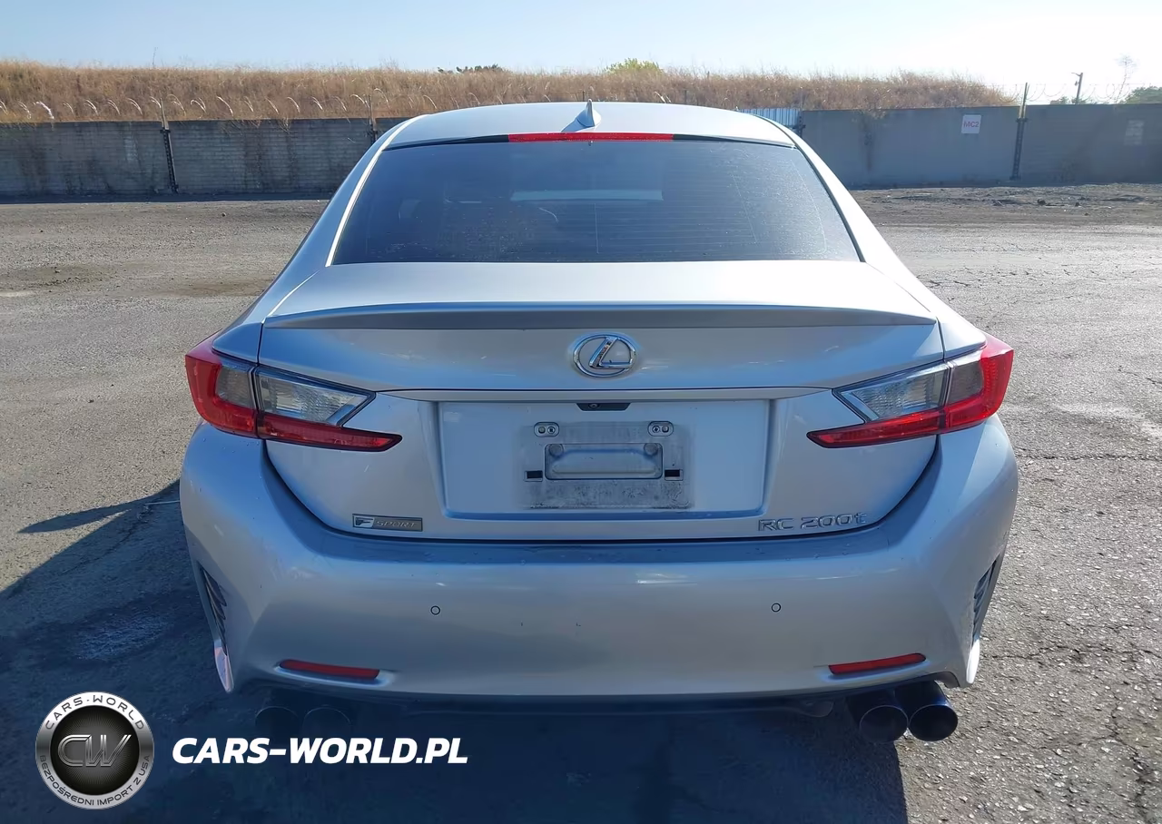 2016 Lexus Rc 200T VIN:JTHHA5BC4G5000583 - 16