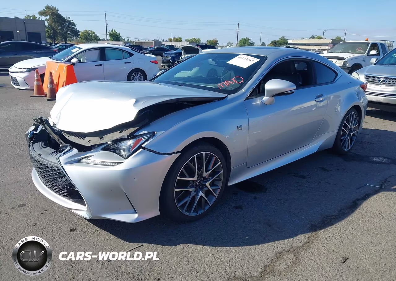 2016 Lexus Rc 200T VIN:JTHHA5BC4G5000583 - 2