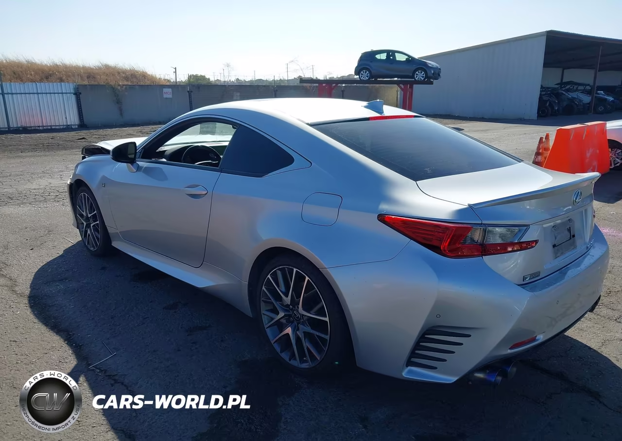 2016 Lexus Rc 200T VIN:JTHHA5BC4G5000583 - 3
