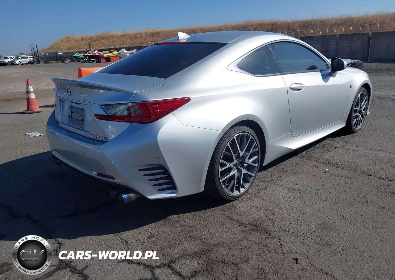 2016 Lexus Rc 200T VIN:JTHHA5BC4G5000583 - 4