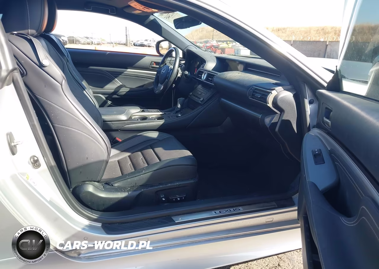2016 Lexus Rc 200T VIN:JTHHA5BC4G5000583 - 5