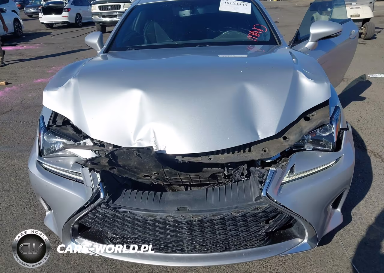 2016 Lexus Rc 200T VIN:JTHHA5BC4G5000583 - 6