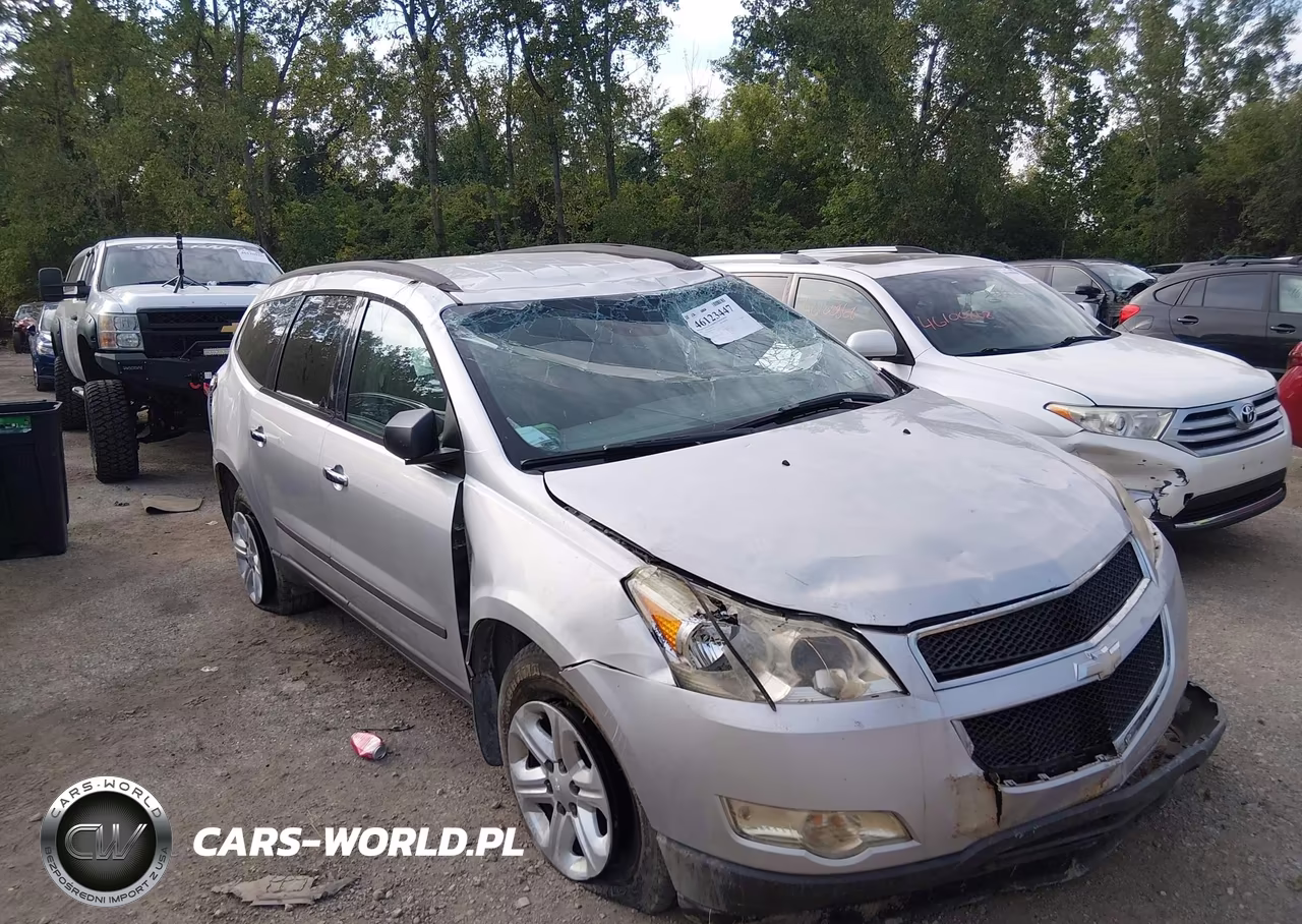 2011 Chevrolet Traverse Ls