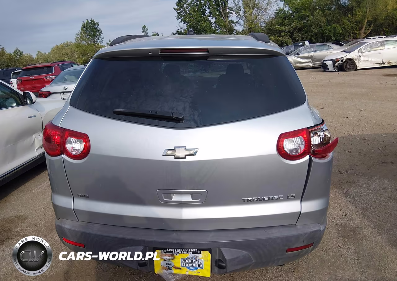 2011 Chevrolet Traverse Ls VIN:1GNKVEEDXBJ374817 - 15