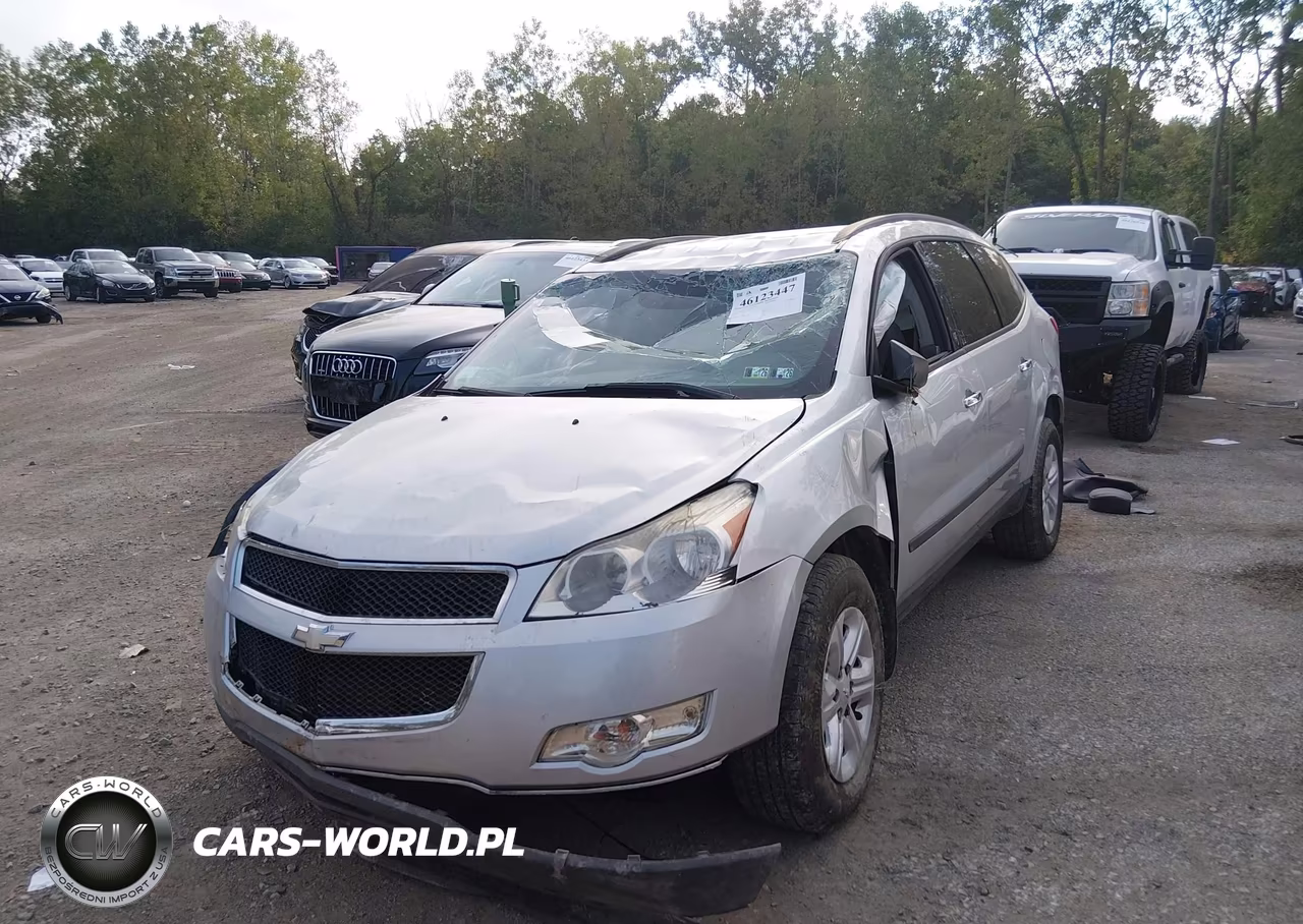 2011 Chevrolet Traverse Ls VIN:1GNKVEEDXBJ374817 - 2