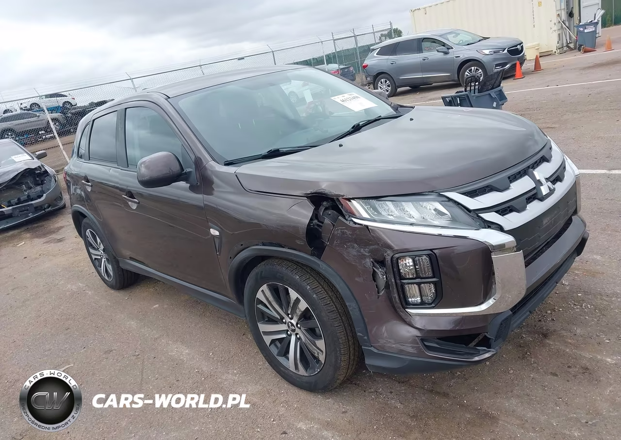 2020 Mitsubishi Outlander Sport 2.0 Es Awc