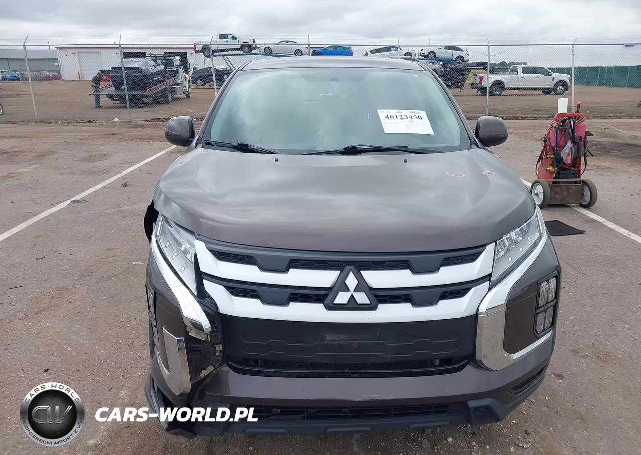 2020 Mitsubishi Outlander Sport 2.0 Es Awc VIN:JA4AR3AU3LU012471 - 12