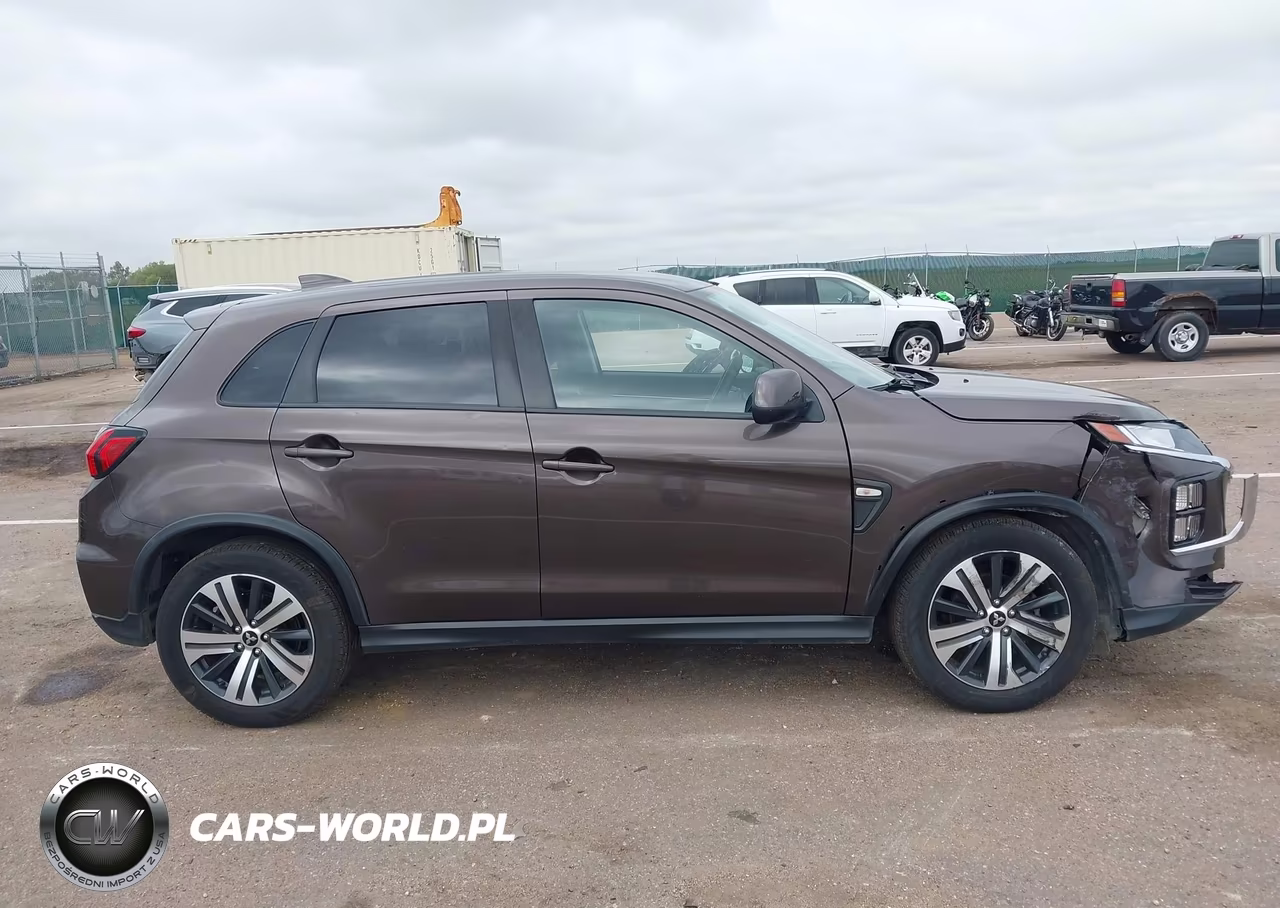 2020 Mitsubishi Outlander Sport 2.0 Es Awc VIN:JA4AR3AU3LU012471 - 13