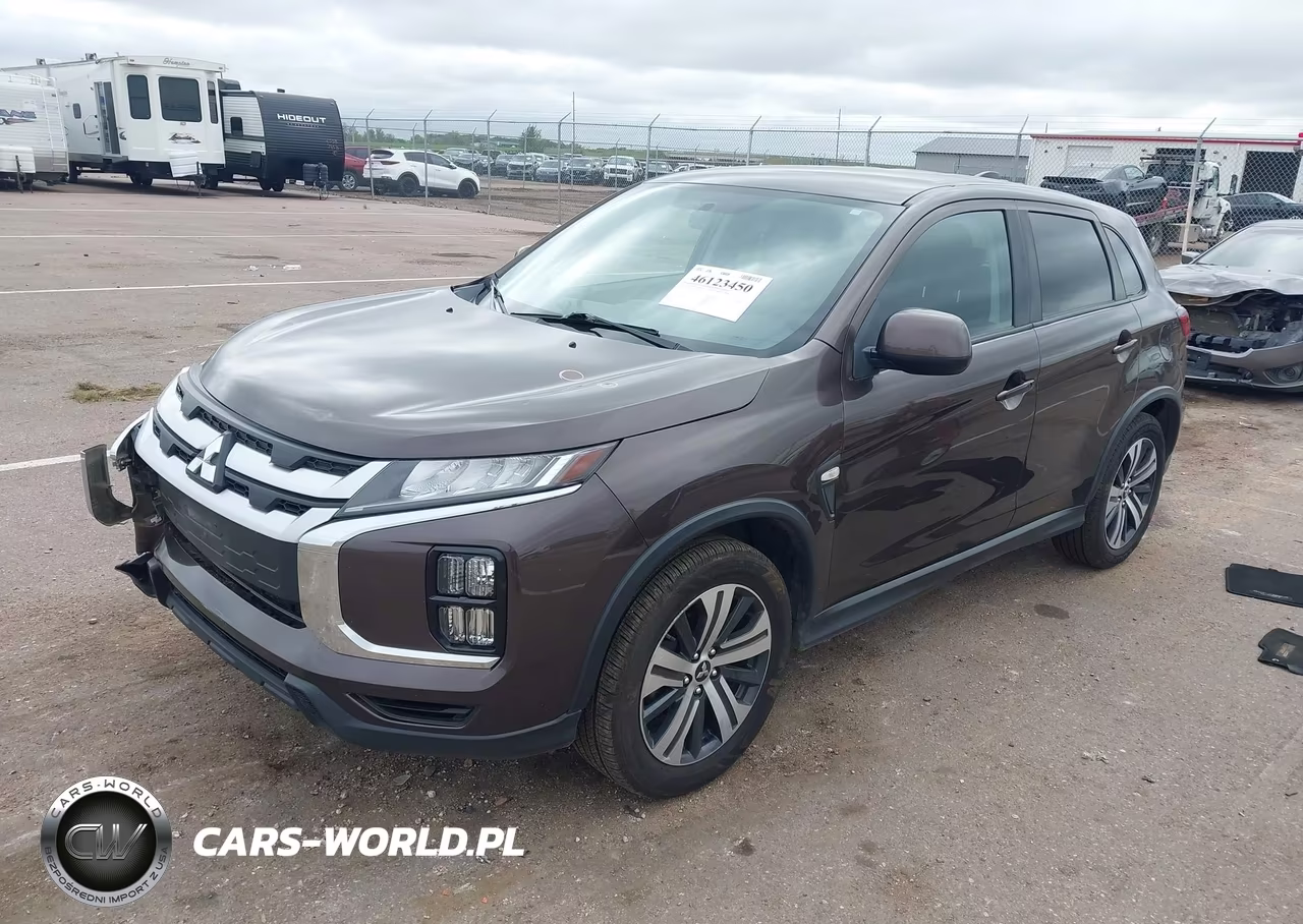 2020 Mitsubishi Outlander Sport 2.0 Es Awc VIN:JA4AR3AU3LU012471 - 2