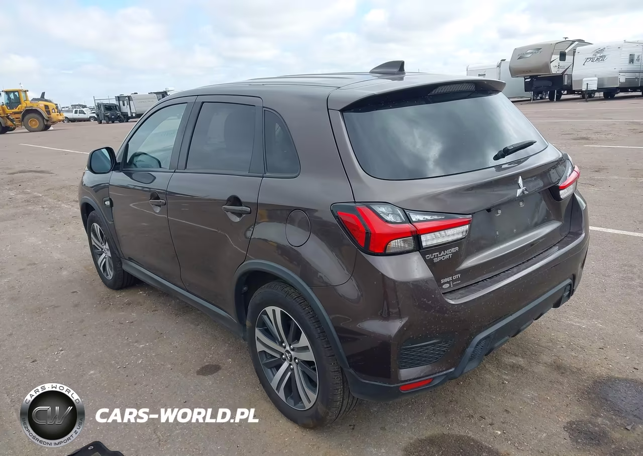 2020 Mitsubishi Outlander Sport 2.0 Es Awc VIN:JA4AR3AU3LU012471 - 3