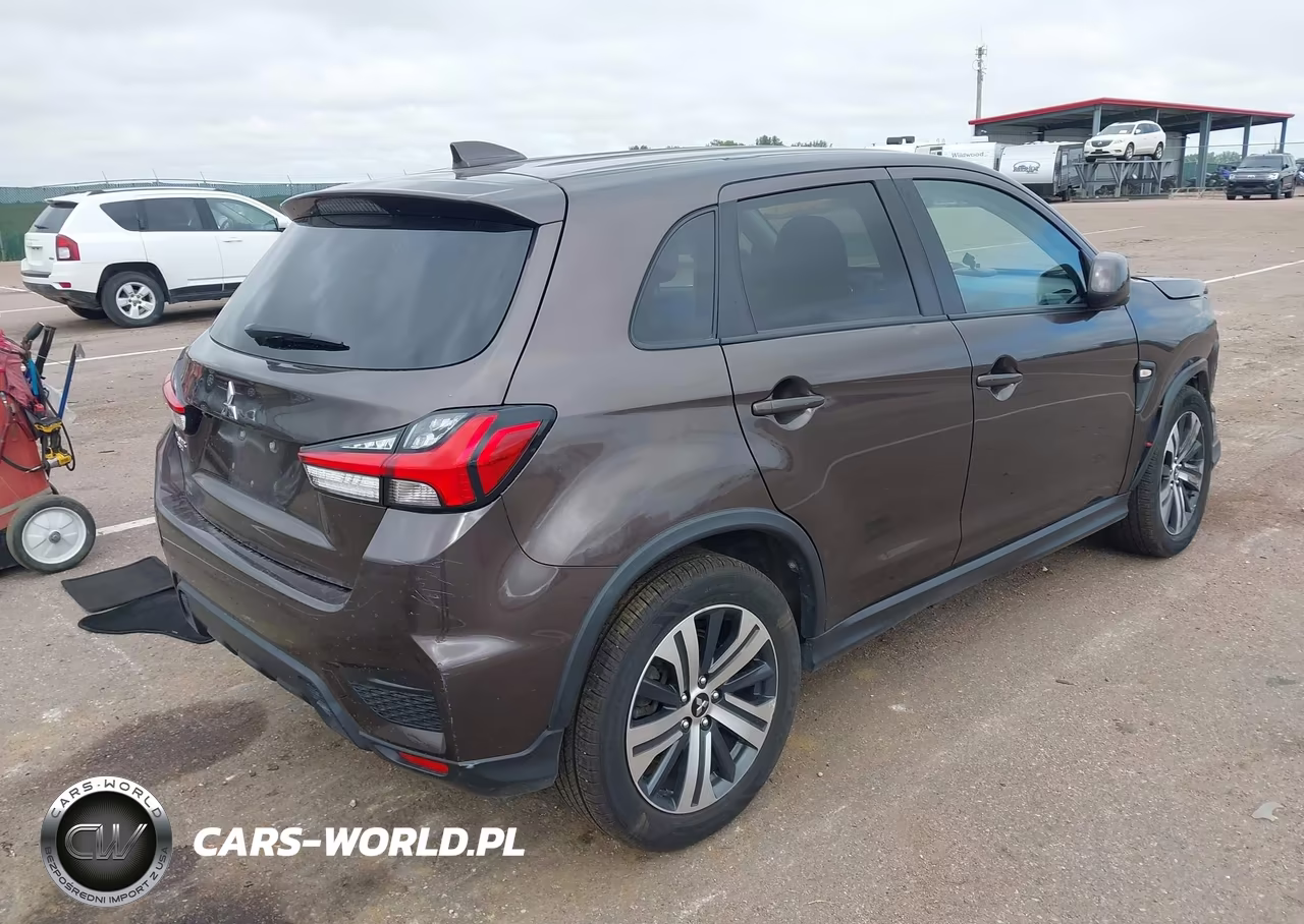 2020 Mitsubishi Outlander Sport 2.0 Es Awc VIN:JA4AR3AU3LU012471 - 4