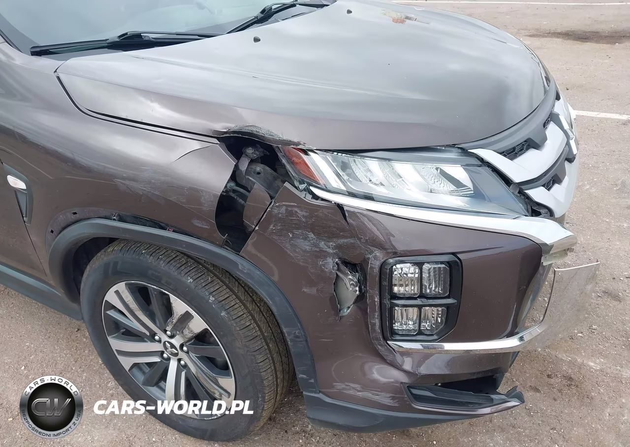 2020 Mitsubishi Outlander Sport 2.0 Es Awc VIN:JA4AR3AU3LU012471 - 6