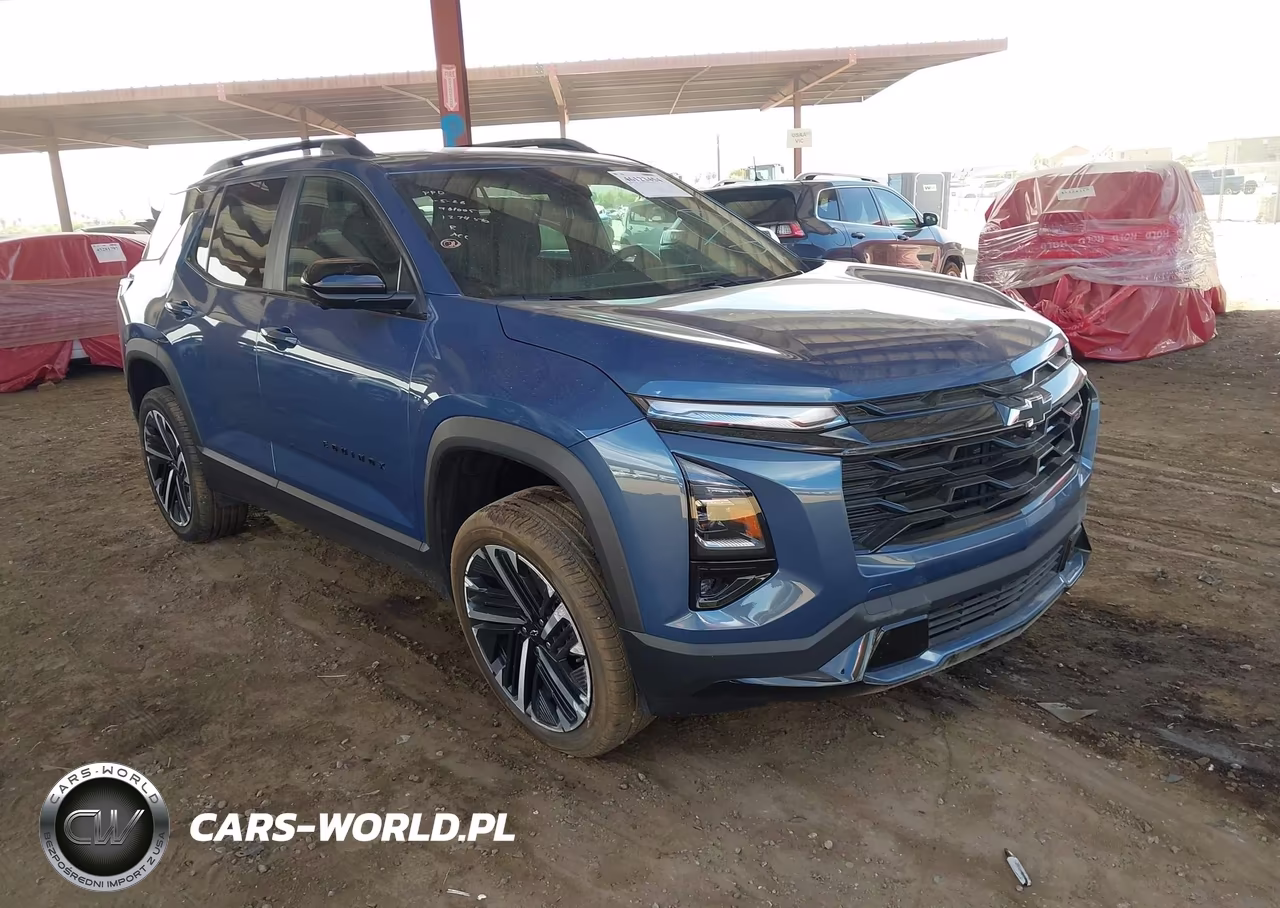 2026 Chevrolet Equinox Fwd Rs