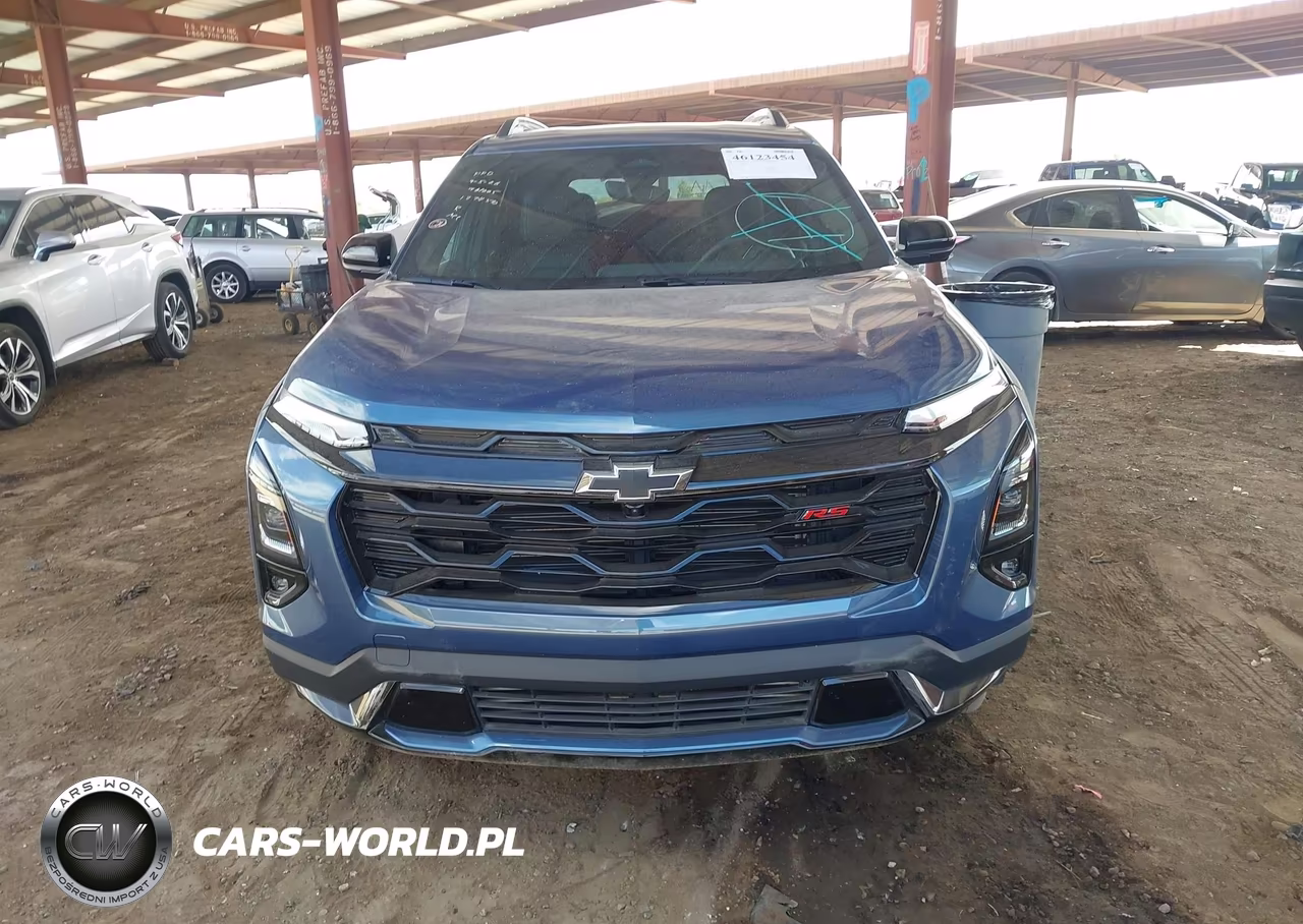 2026 Chevrolet Equinox Fwd Rs VIN:3GNAXLEG4TL393927 - 11
