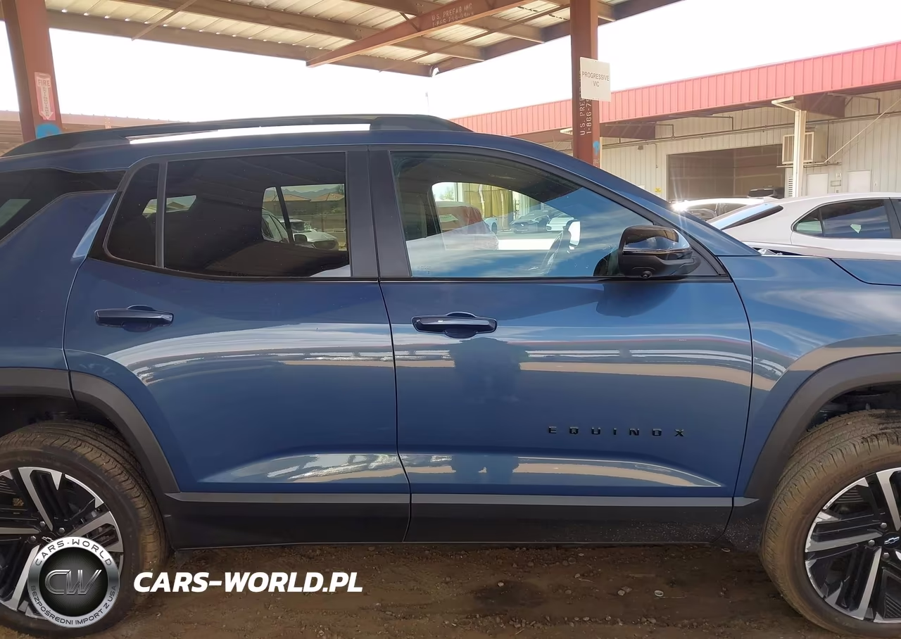 2026 Chevrolet Equinox Fwd Rs VIN:3GNAXLEG4TL393927 - 12