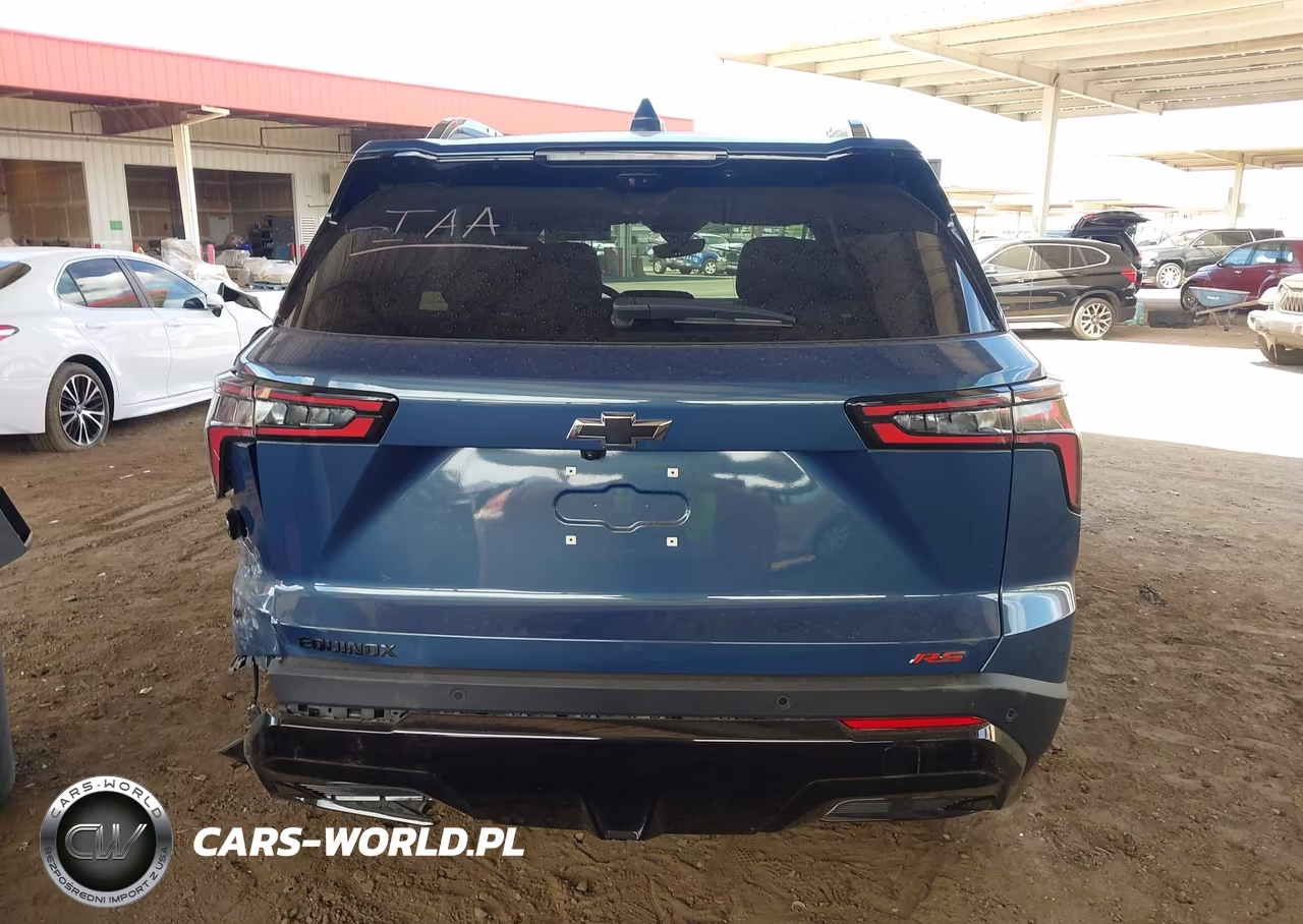 2026 Chevrolet Equinox Fwd Rs VIN:3GNAXLEG4TL393927 - 15