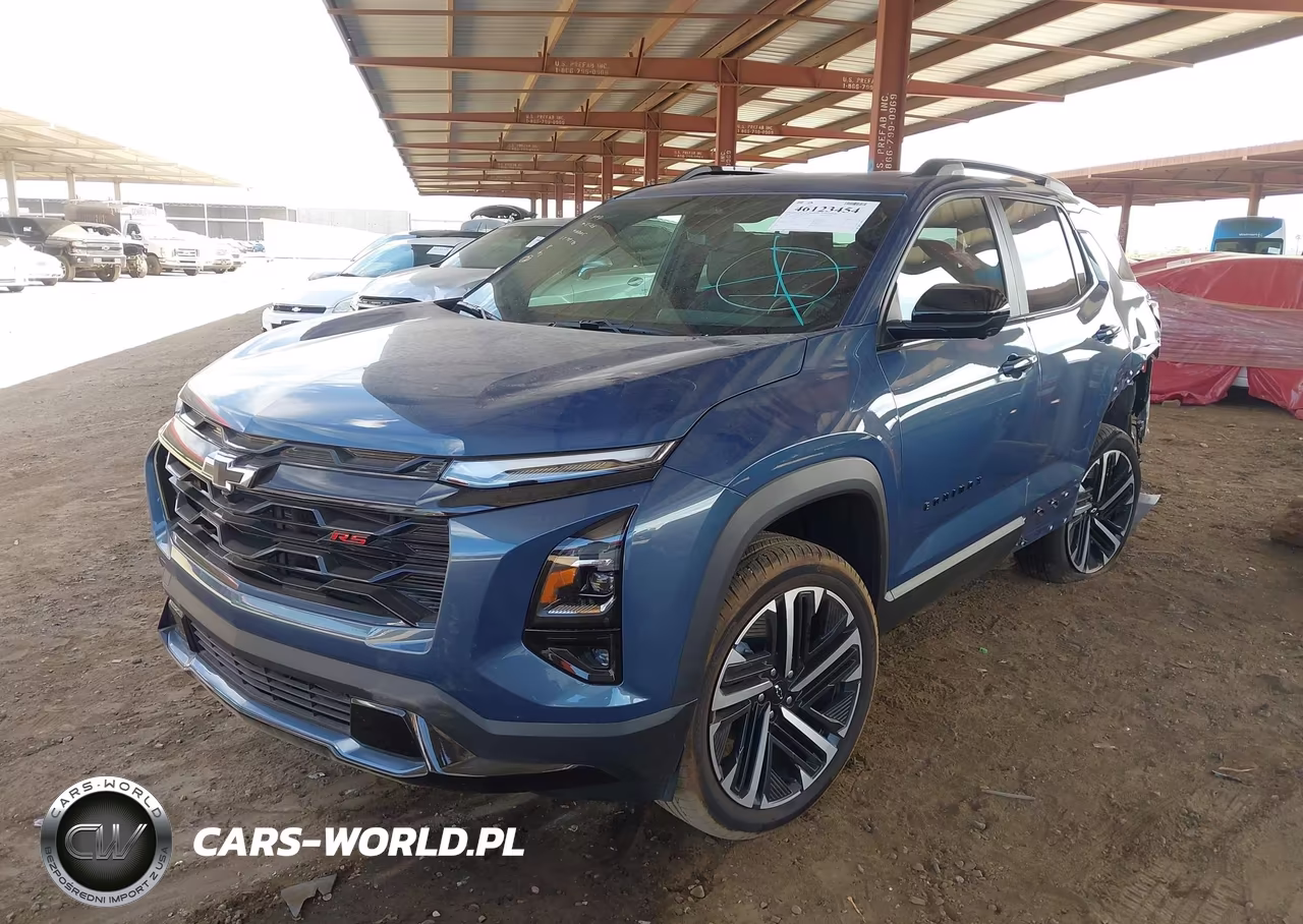 2026 Chevrolet Equinox Fwd Rs VIN:3GNAXLEG4TL393927 - 2