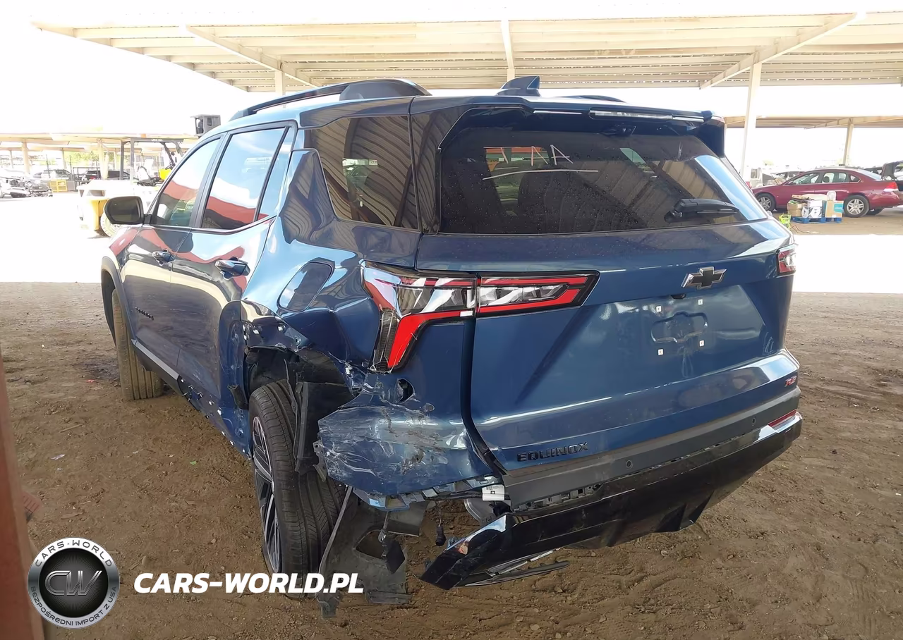 2026 Chevrolet Equinox Fwd Rs VIN:3GNAXLEG4TL393927 - 3