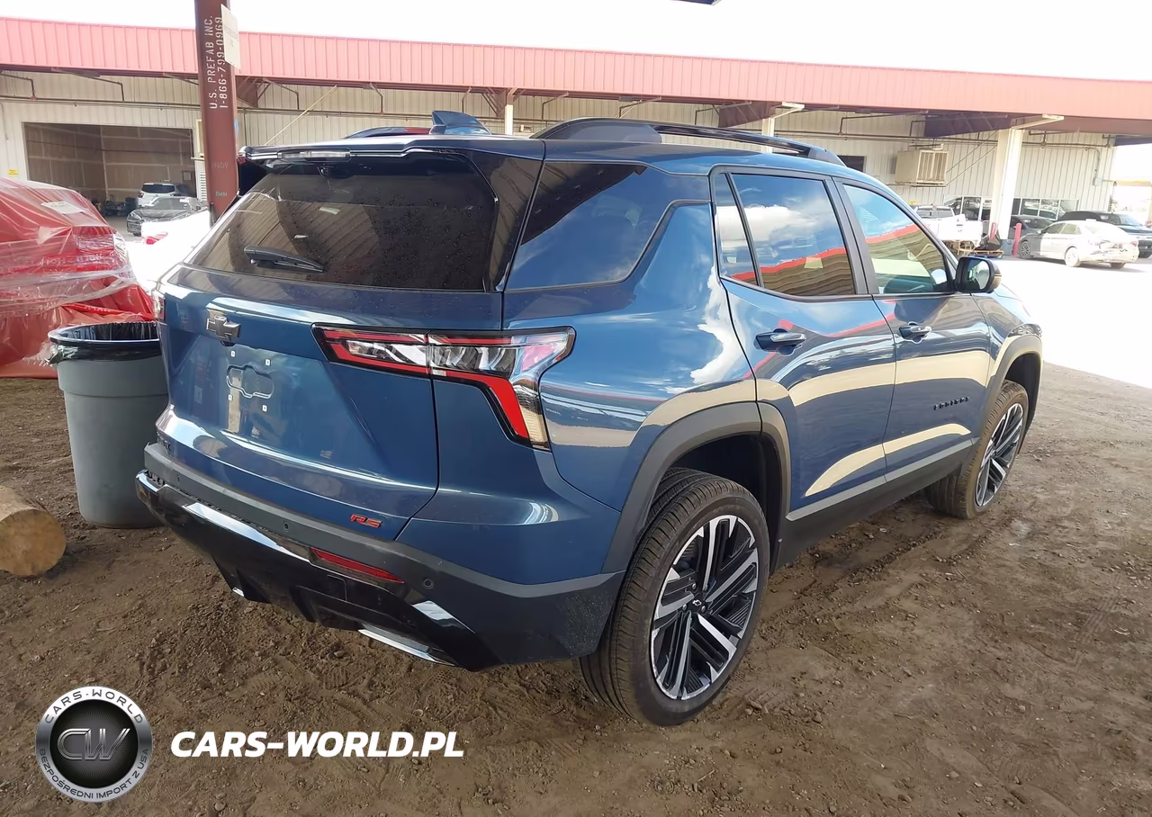 2026 Chevrolet Equinox Fwd Rs VIN:3GNAXLEG4TL393927 - 4