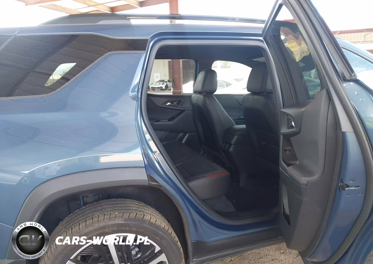 2026 Chevrolet Equinox Fwd Rs VIN:3GNAXLEG4TL393927 - 8