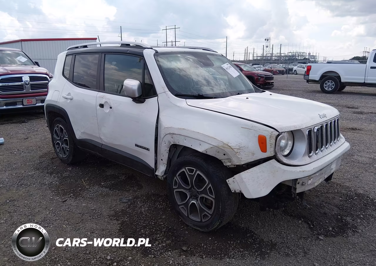 2018 Jeep Renegade Limited Fwd