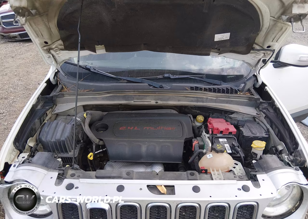 2018 Jeep Renegade Limited Fwd VIN:ZACCJADB1JPG97962 - 10
