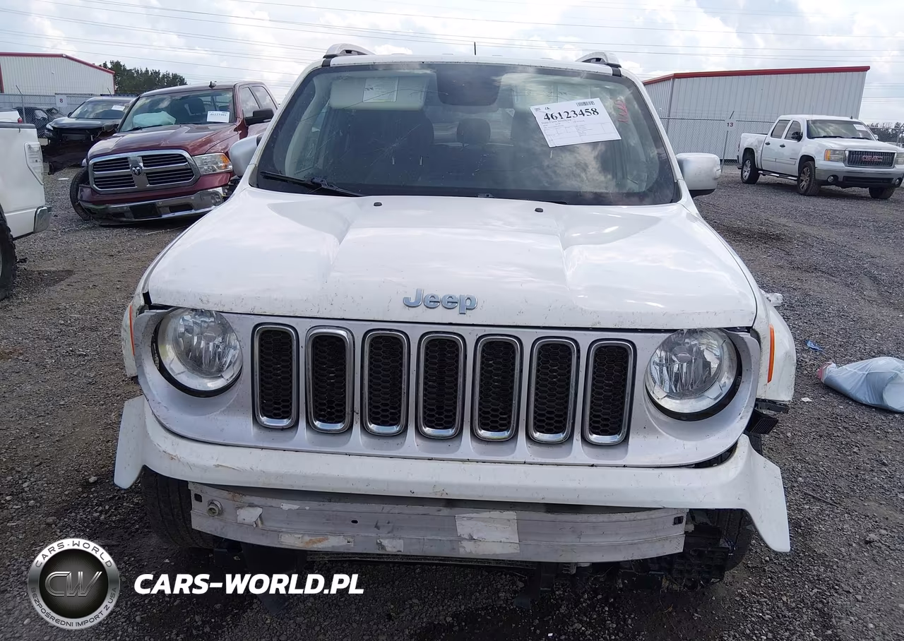 2018 Jeep Renegade Limited Fwd VIN:ZACCJADB1JPG97962 - 12