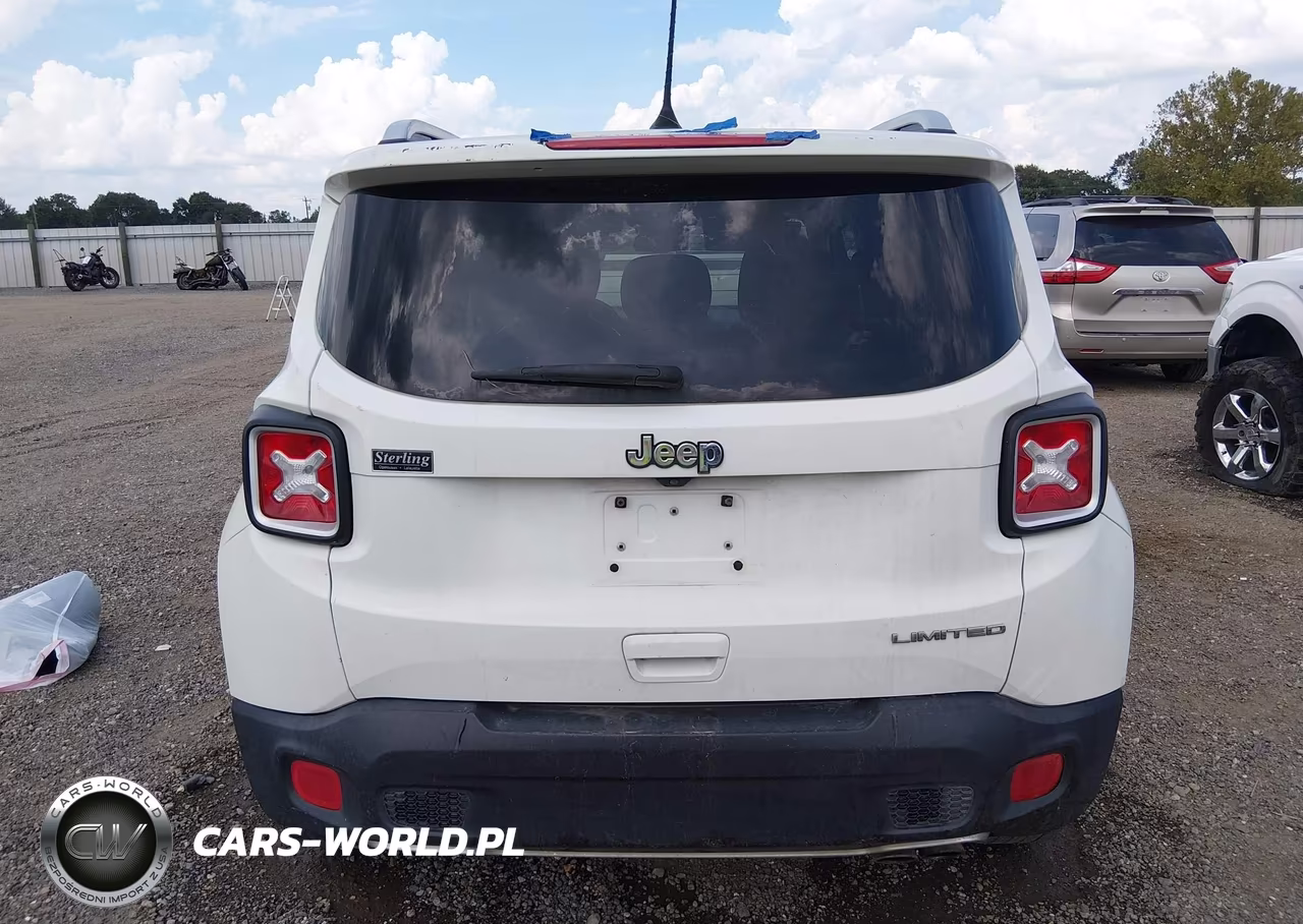 2018 Jeep Renegade Limited Fwd VIN:ZACCJADB1JPG97962 - 16