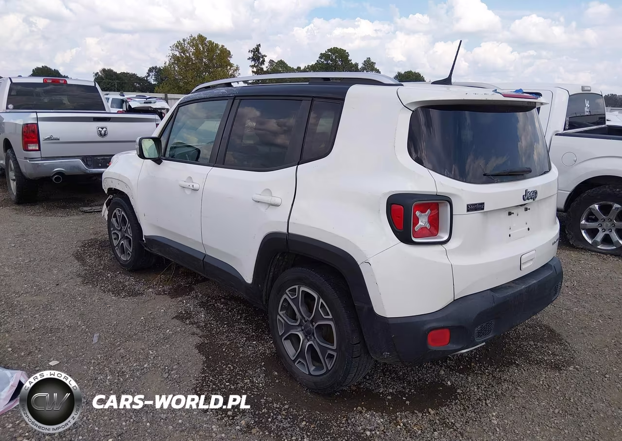 2018 Jeep Renegade Limited Fwd VIN:ZACCJADB1JPG97962 - 3