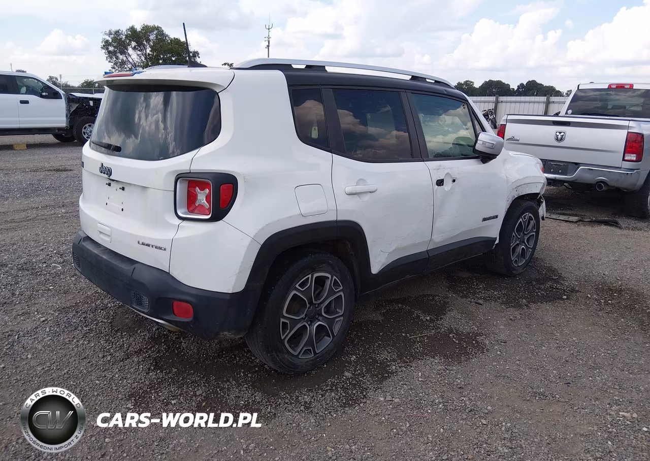 2018 Jeep Renegade Limited Fwd VIN:ZACCJADB1JPG97962 - 4