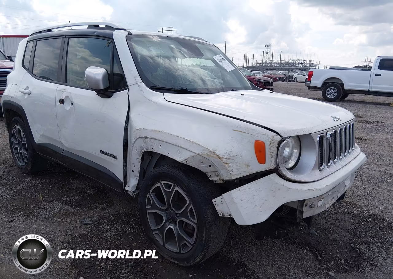 2018 Jeep Renegade Limited Fwd VIN:ZACCJADB1JPG97962 - 6