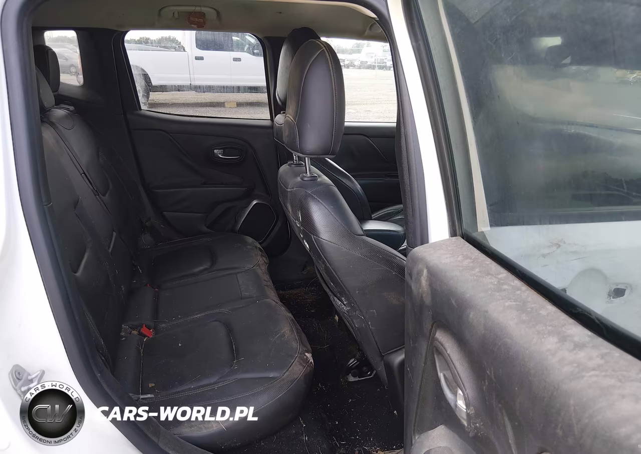 2018 Jeep Renegade Limited Fwd VIN:ZACCJADB1JPG97962 - 8
