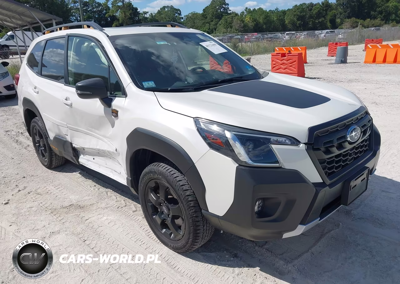 2022 Subaru Forester Wilderness