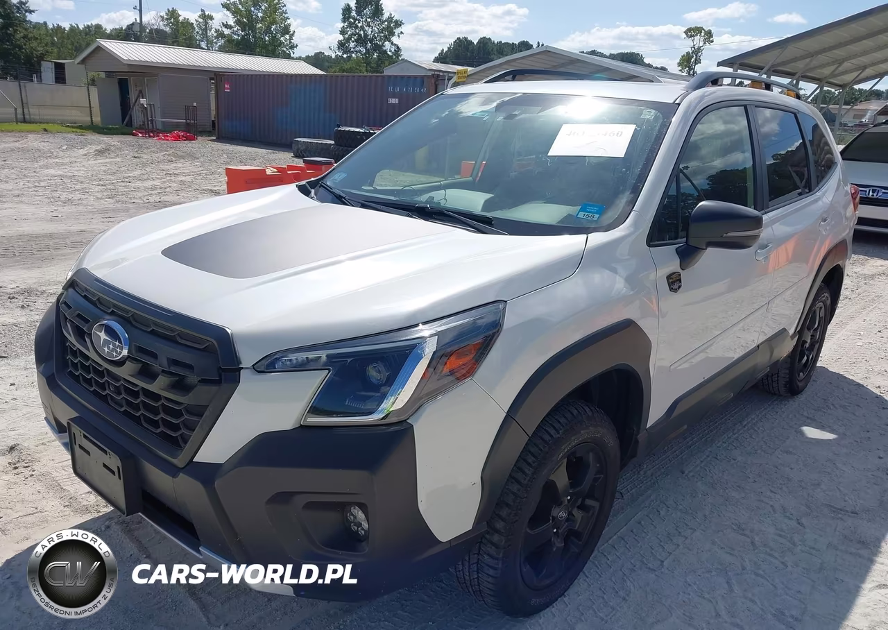 2022 Subaru Forester Wilderness VIN:JF2SKAMC9NH529941 - 2