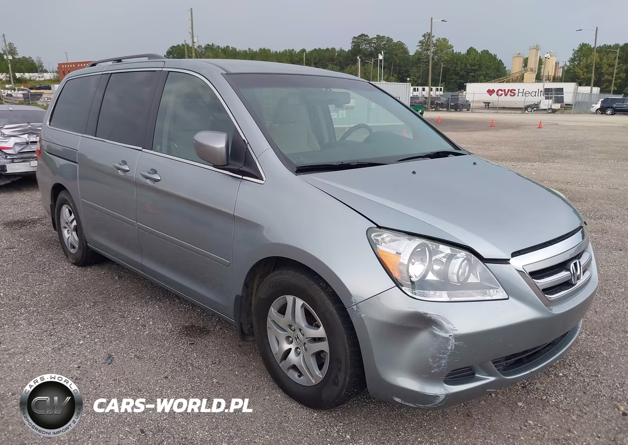 2007 Honda Odyssey Ex