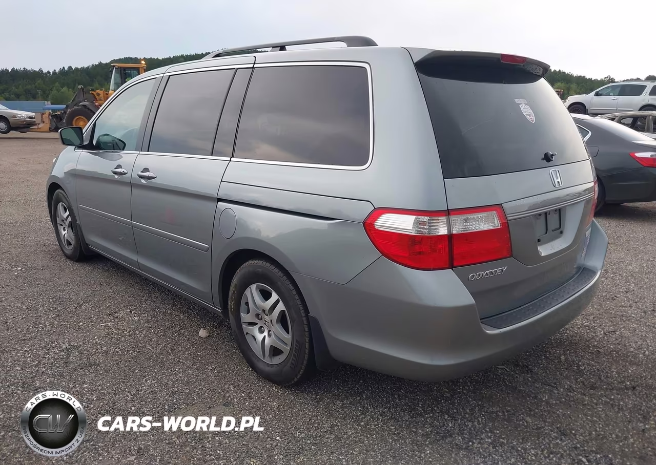 2007 Honda Odyssey Ex VIN:5FNRL38427B028580 - 3