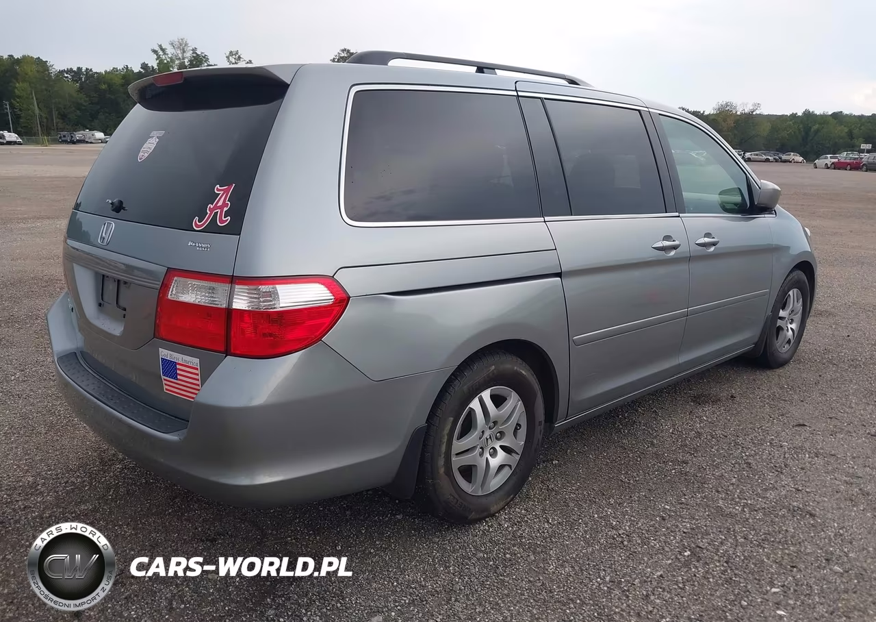 2007 Honda Odyssey Ex VIN:5FNRL38427B028580 - 4