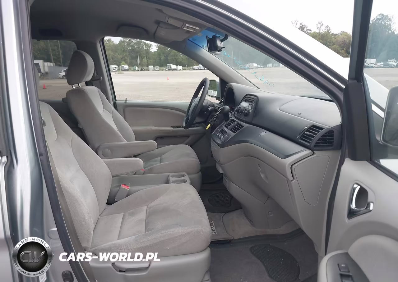 2007 Honda Odyssey Ex VIN:5FNRL38427B028580 - 5