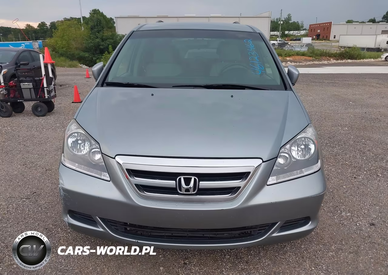 2007 Honda Odyssey Ex VIN:5FNRL38427B028580 - 6