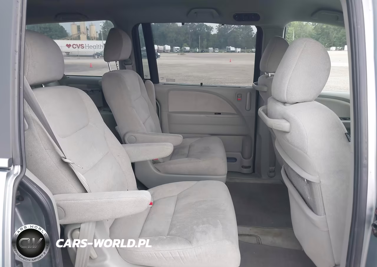 2007 Honda Odyssey Ex VIN:5FNRL38427B028580 - 8