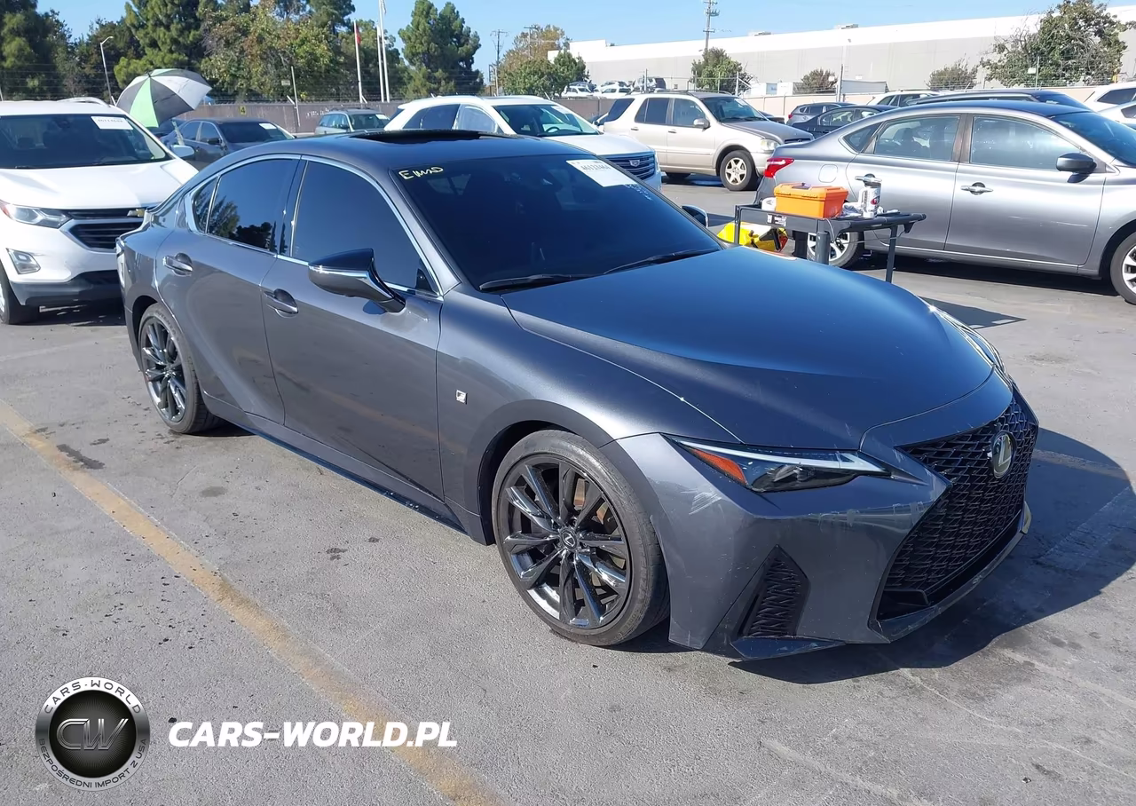 2024 Lexus Is 350 F Sport VIN:JTHGZ1B26R5080671 - 1