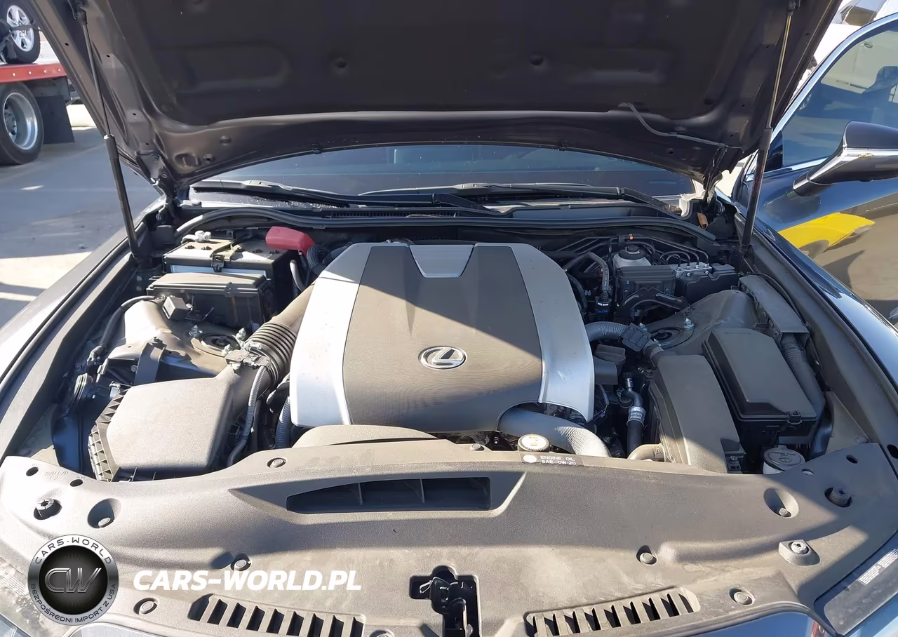 2024 Lexus Is 350 F Sport VIN:JTHGZ1B26R5080671 - 10