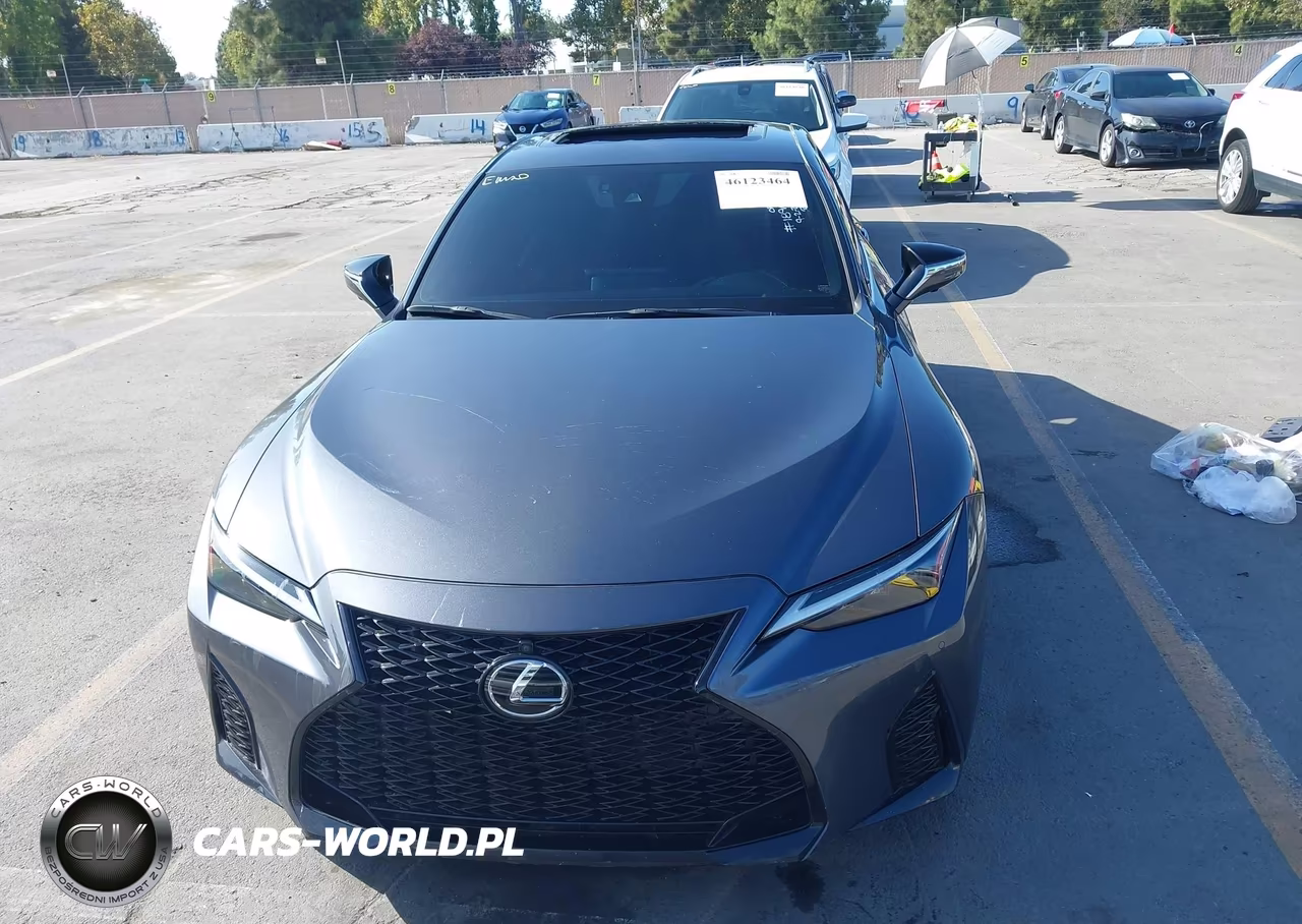 2024 Lexus Is 350 F Sport VIN:JTHGZ1B26R5080671 - 12