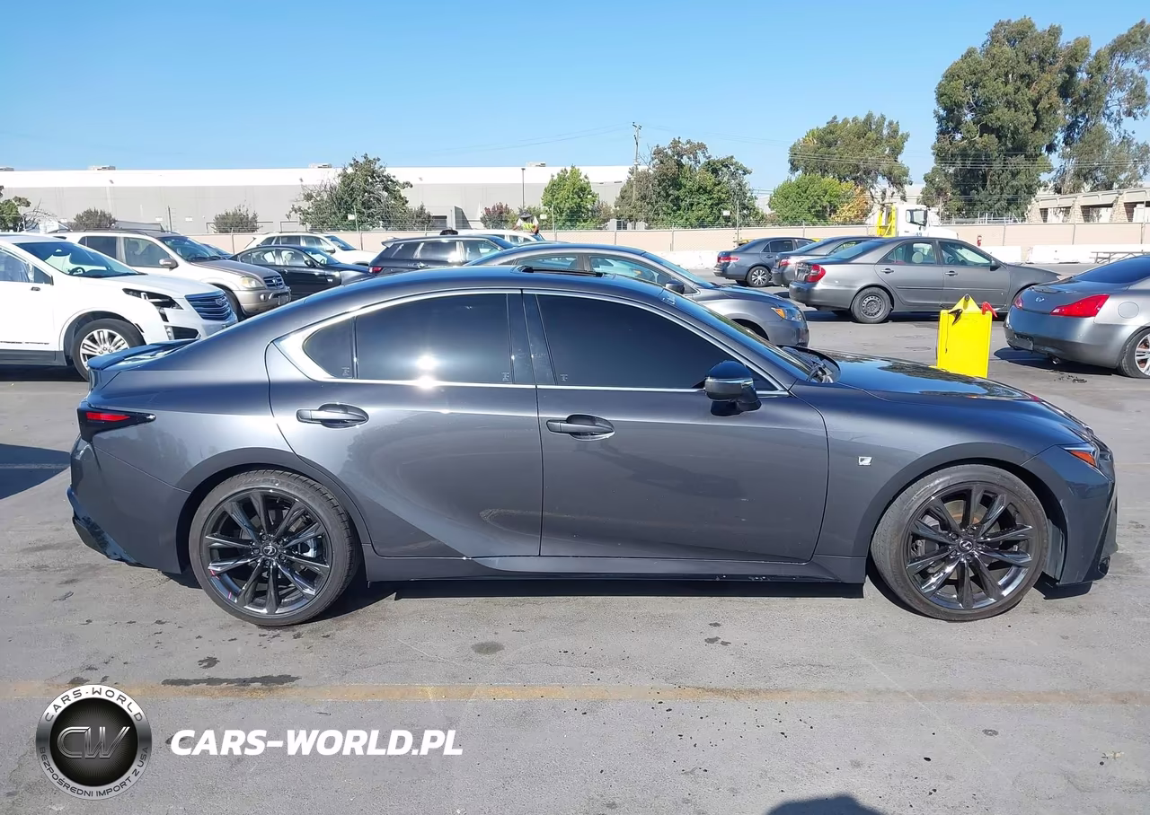 2024 Lexus Is 350 F Sport VIN:JTHGZ1B26R5080671 - 13