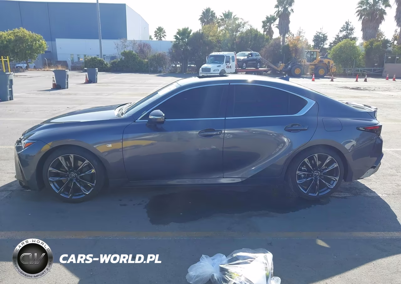 2024 Lexus Is 350 F Sport VIN:JTHGZ1B26R5080671 - 14