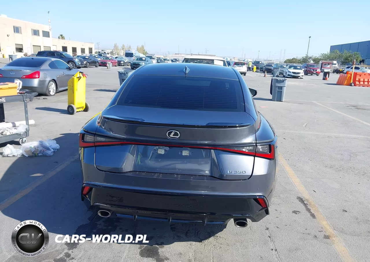 2024 Lexus Is 350 F Sport VIN:JTHGZ1B26R5080671 - 16