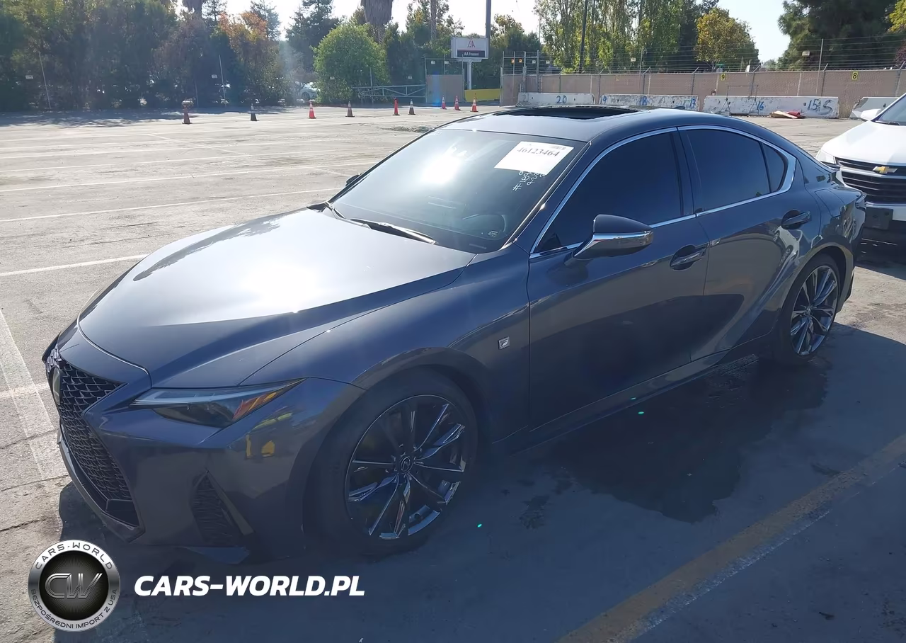 2024 Lexus Is 350 F Sport VIN:JTHGZ1B26R5080671 - 2