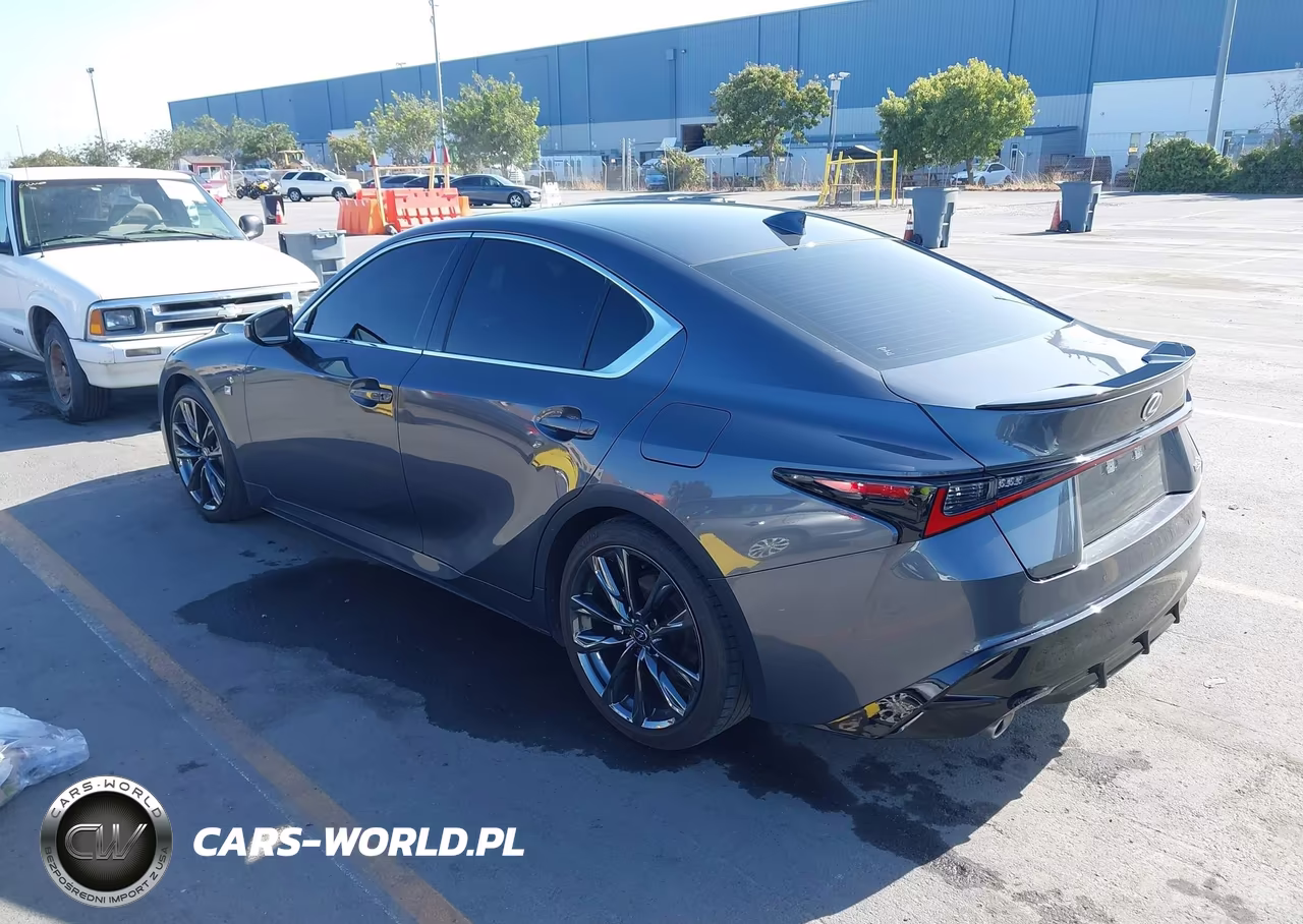 2024 Lexus Is 350 F Sport VIN:JTHGZ1B26R5080671 - 3