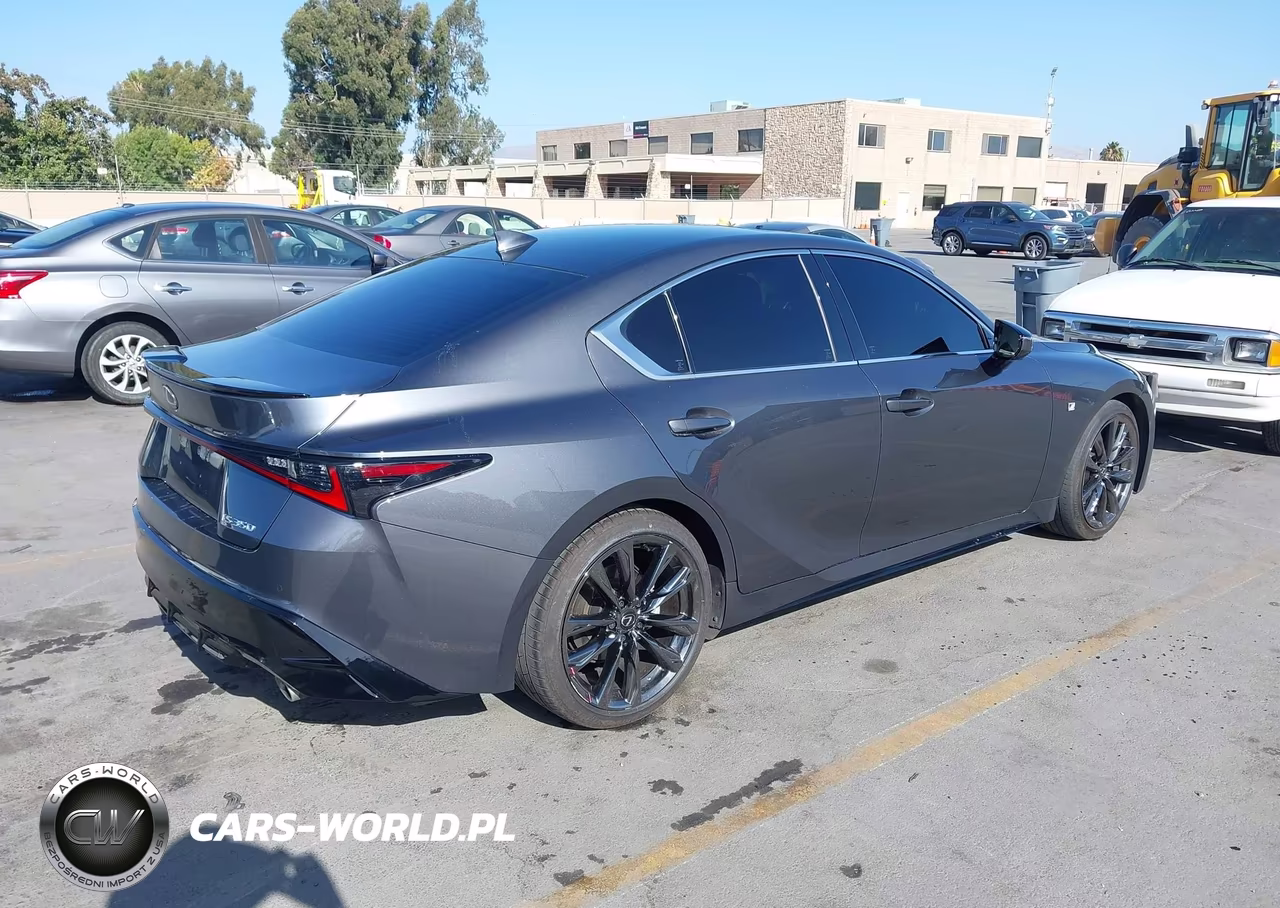 2024 Lexus Is 350 F Sport VIN:JTHGZ1B26R5080671 - 4