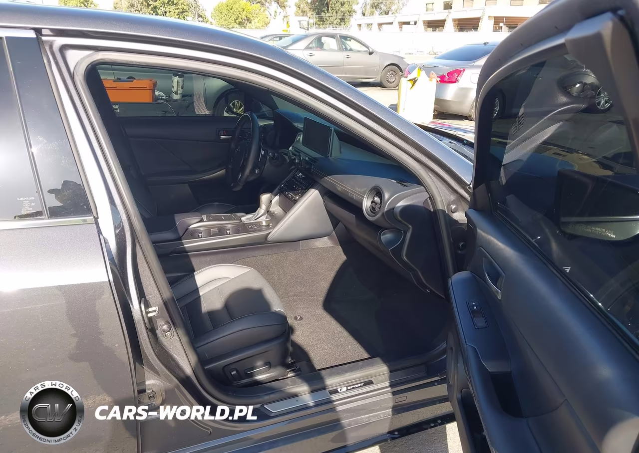2024 Lexus Is 350 F Sport VIN:JTHGZ1B26R5080671 - 5